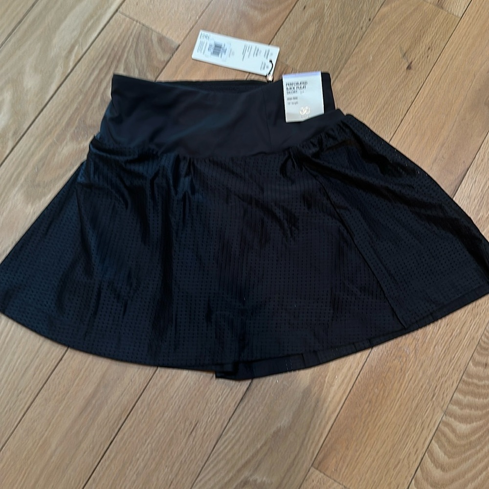Calia - Perforated Back Pleat Skirt/Skort - Tennis, pickleball, golf